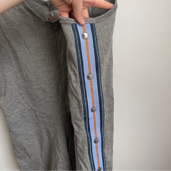 Free People Movement Gray Romper Size S - Picture 4 of 6